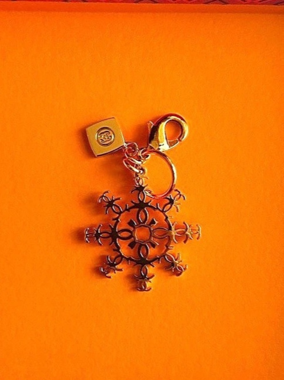 Holiday Snowflake Charm